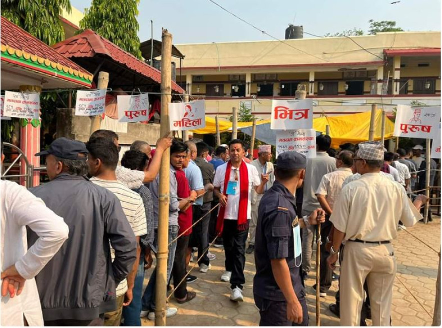 उपचुनावमा गत मंसिरको भन्दा कम मत खसेको अनुमान